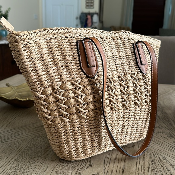 SUMMER IS HERE!🏖️ Straw Tote/shoulder Bag💞 - Picture 8 of 8